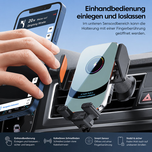 Handyhalterung auto - handyhalterung,