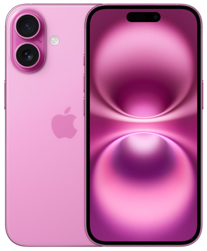 Apple iphone 256 pink - 16,