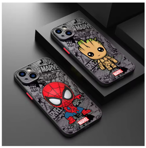 Marvel cartoon handyhülle - cartoon,