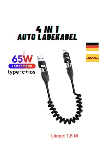 Schnellladekabel usb c - in,
