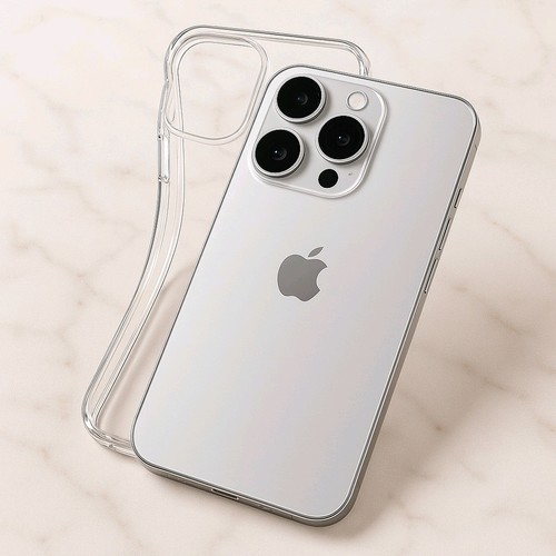 Handyhülle transparent - 1×,