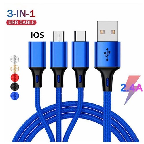 3in1 ladekabel universal - 3in1, handy