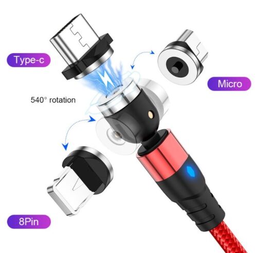 Magnet ladekabel - 3,