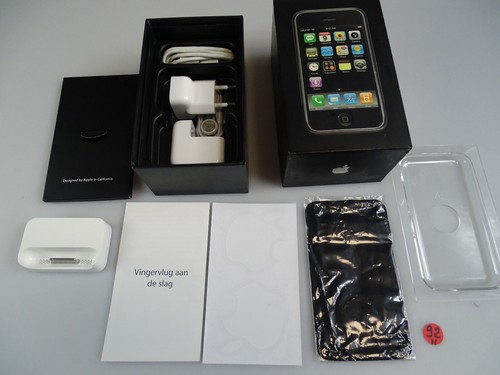 Apple iphone generation 2g - apple, 1.generation/2g